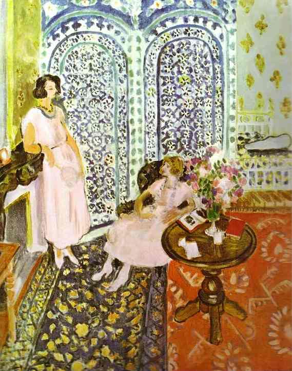 Matisse. Moorish Screen