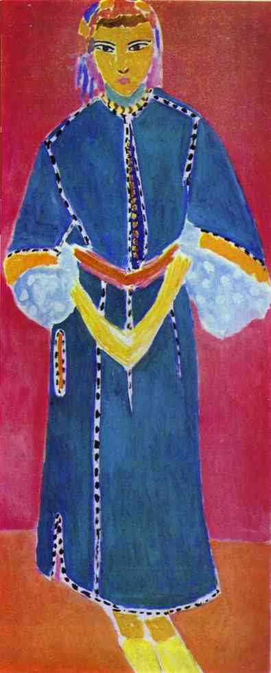 Matisse. Moroccan Woman