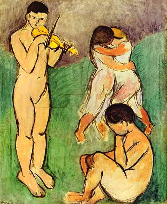 Matisse. Music (Sketch