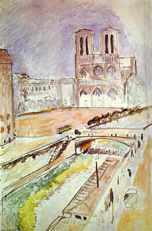 Matisse. Notre-Dame