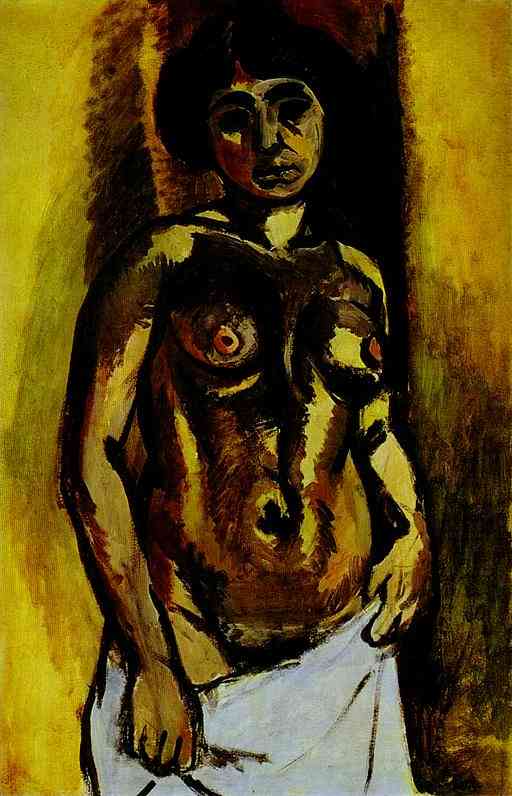 Matisse. Nude