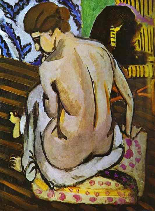Matisse. Nude's Back