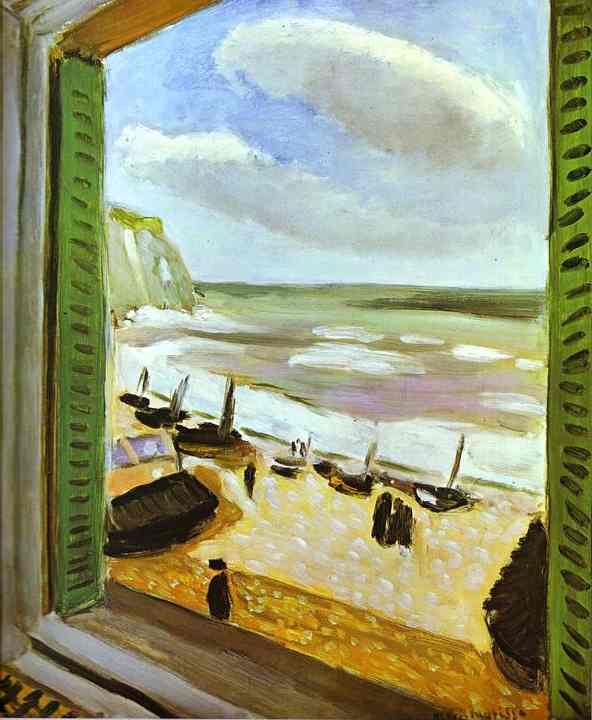 Matisse. Open Window