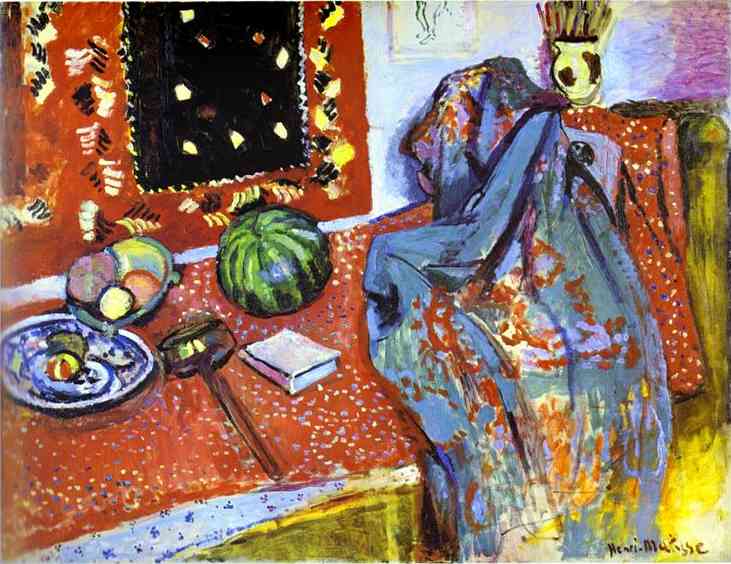 Matisse. Oriental Rugs