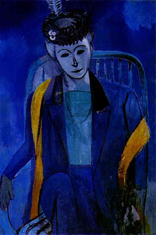 Matisse. Portrait of the Artist's Wife
