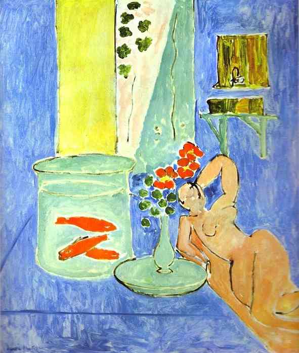 Matisse. Red Fish and a Sculpture