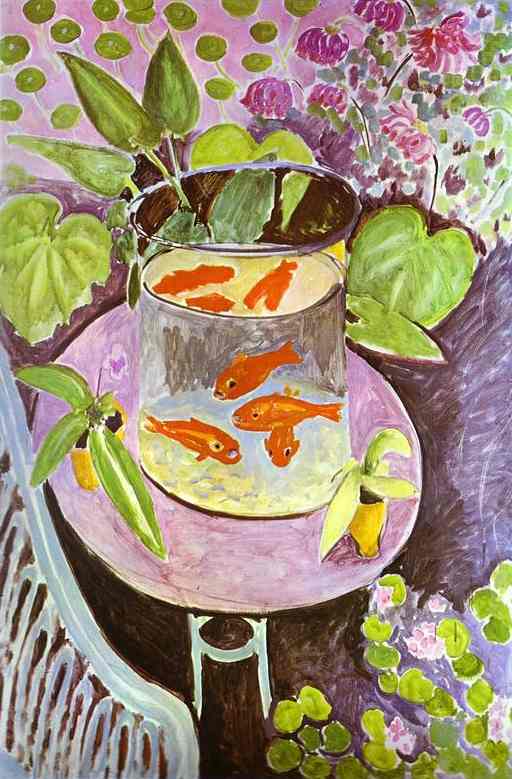 Matisse. Red Fish2