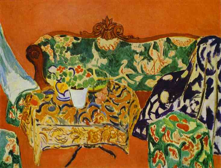 Matisse. Seville Still Life