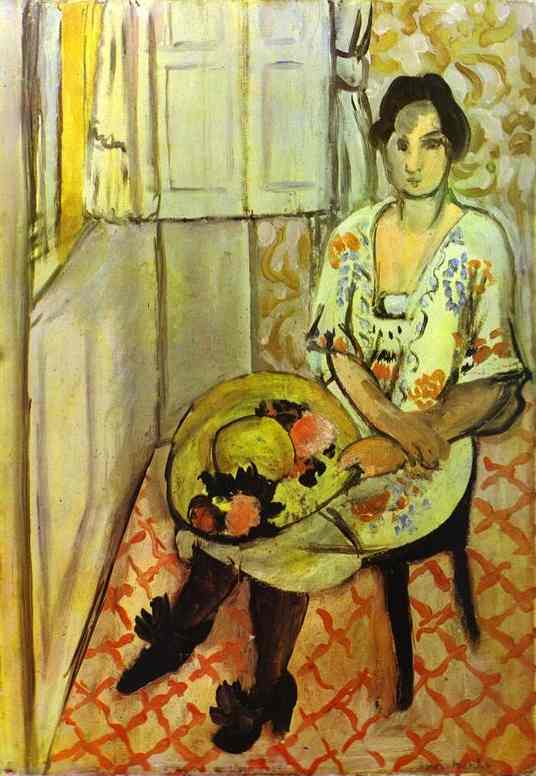 Matisse. Sitting Woman