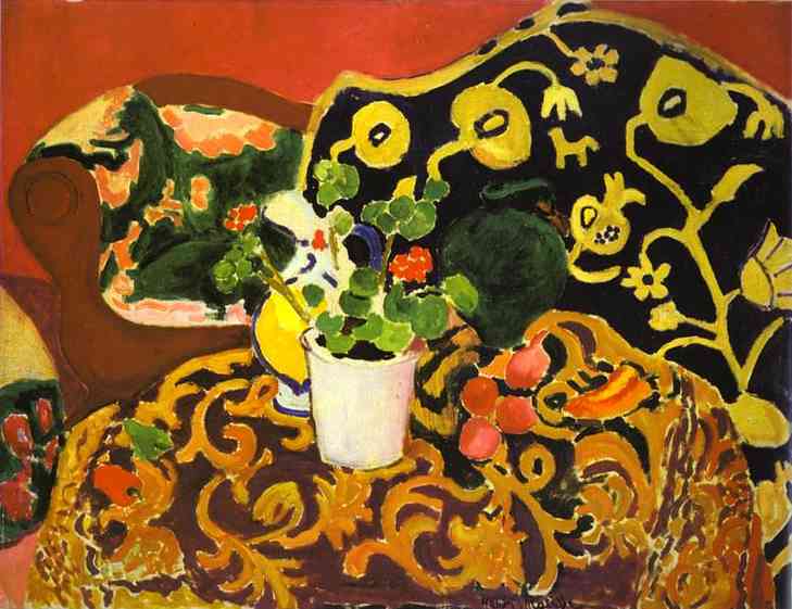 Matisse. Spanish Still Life