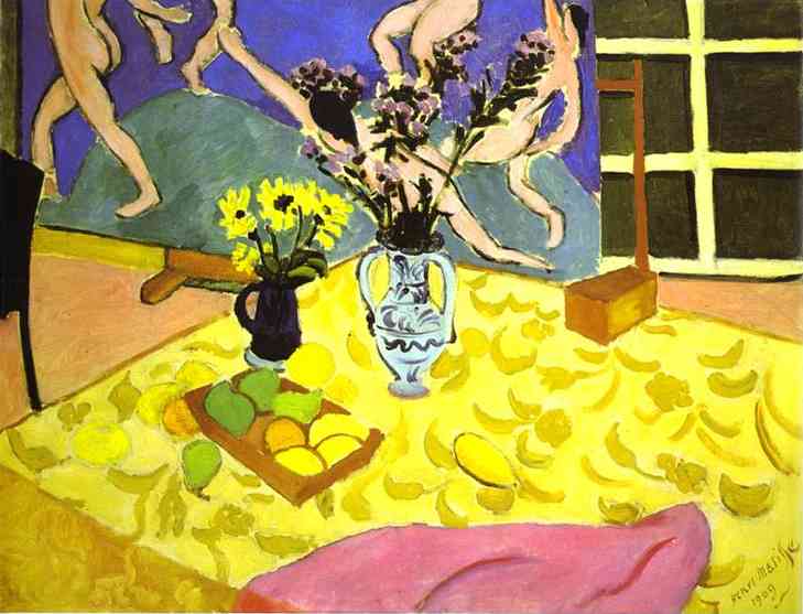 Matisse. Still Life with 'La Danse'