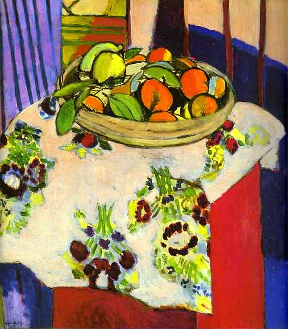 Matisse. Still Life with Oranges