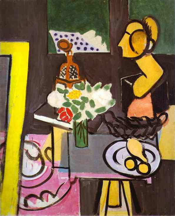 Matisse. Still Life with a Head