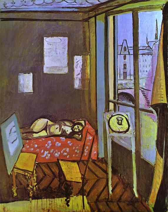 Matisse. Studio, Quay of Saint-Michel