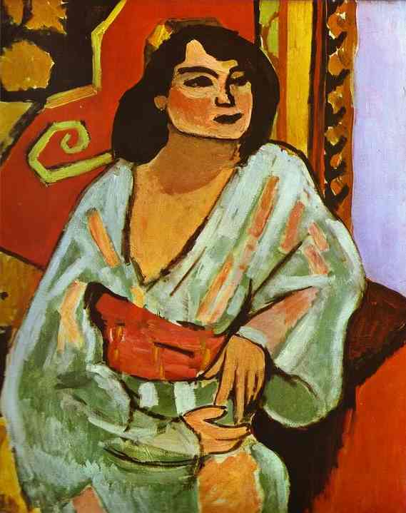 Matisse. The Algerian Woman
