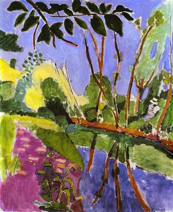 Matisse. The Bank