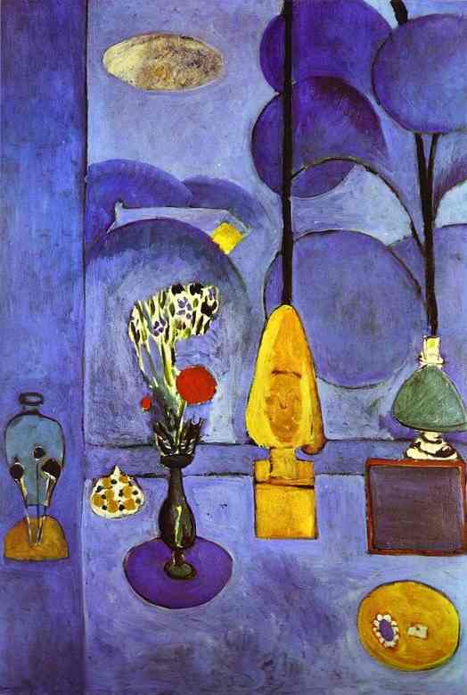 Matisse. The Blue Window