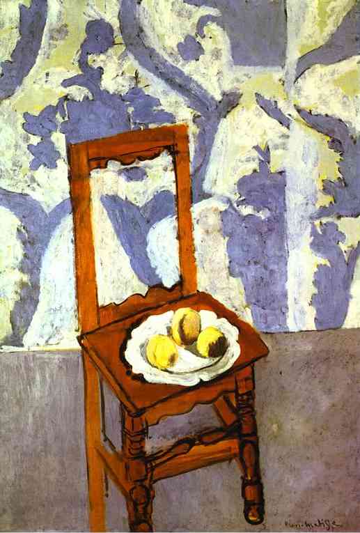 Matisse. The Lorrain Chair