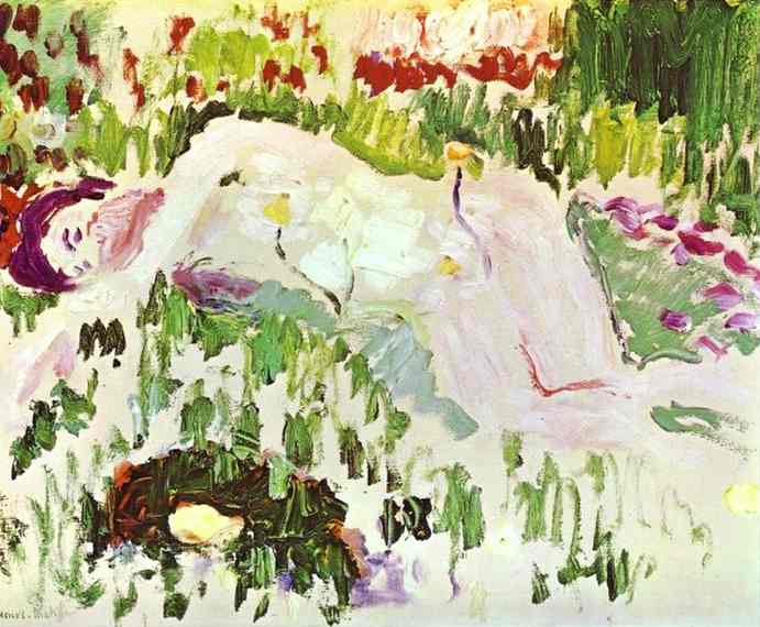 Matisse. The Lying Nude