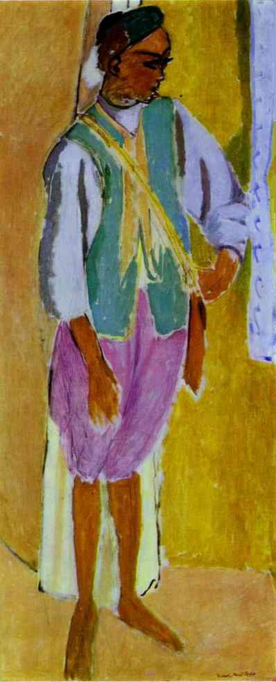 Matisse. The Moroccan Amido
