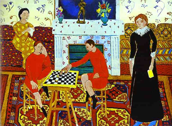 Matisse. The Painter's Family