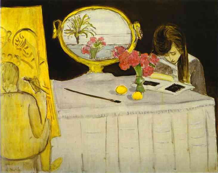 Matisse. The Painting Lesson