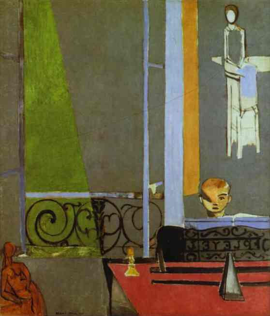 Matisse. The Piano Lesson