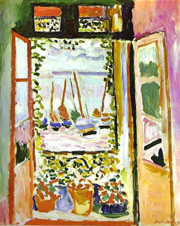Matisse. The Window