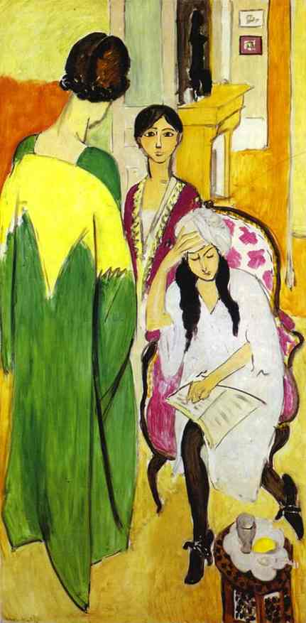 Matisse. Three Sisters