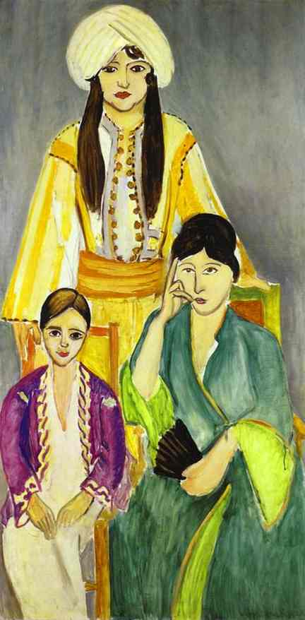 Matisse. Three Sisters2