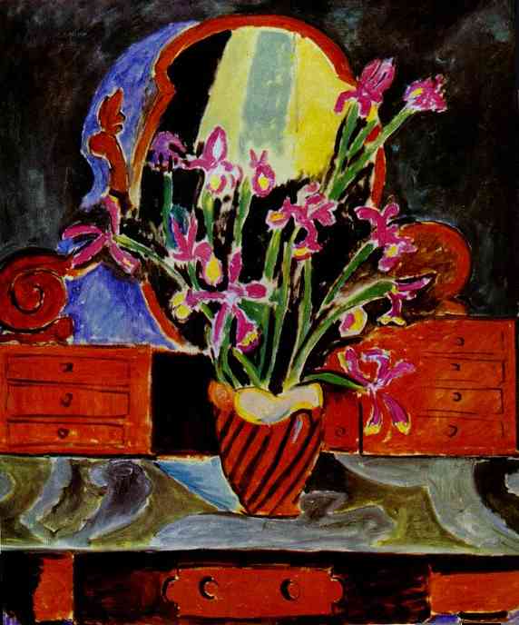 Matisse. Vase of Irises