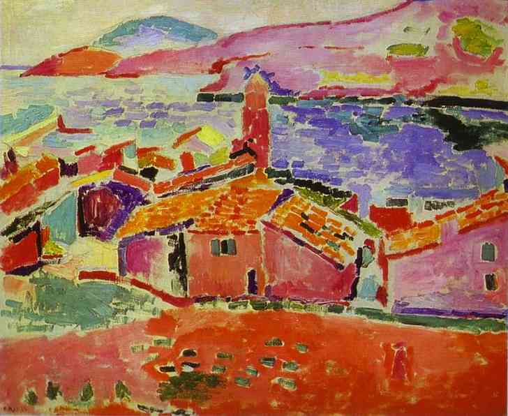 Matisse. View of Collioure