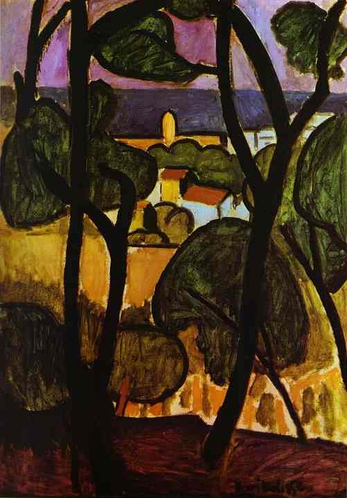 Matisse. View of Collioure2