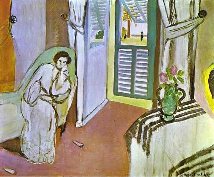 Matisse. Woman on a Sofa