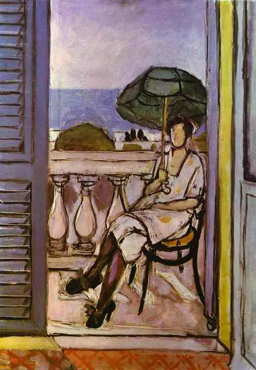 Matisse. Woman with Umbrella