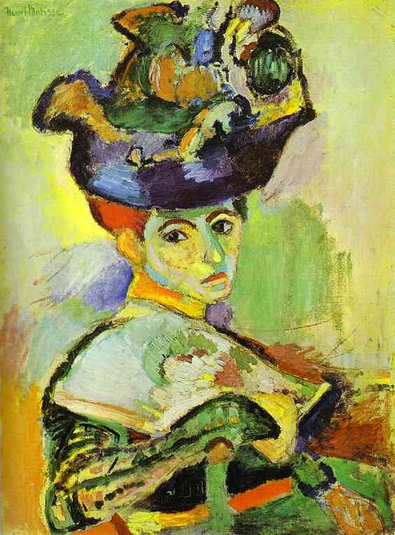 Matisse. Woman with a Hat
