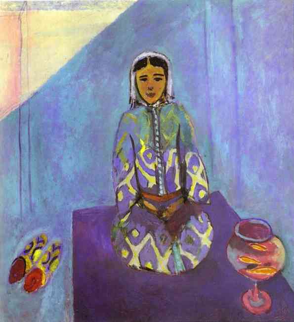 Matisse. Zorah on the Terrace