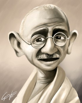 Mahatma_Gandhi_Caricature_by_felipexavier