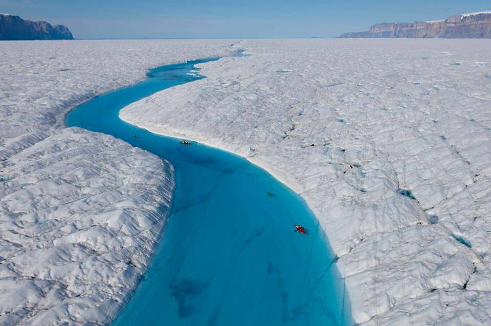 Blue River, Γροιλανδία