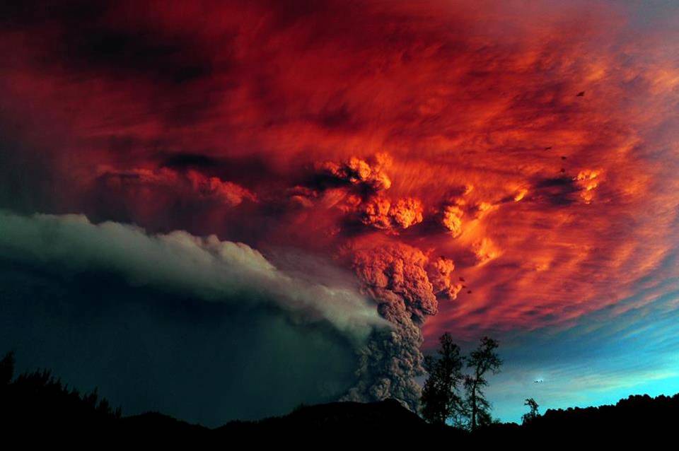 Ηφαίστειο Puyehue, Χιλή