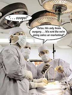 Brain Surgery vs Marketing