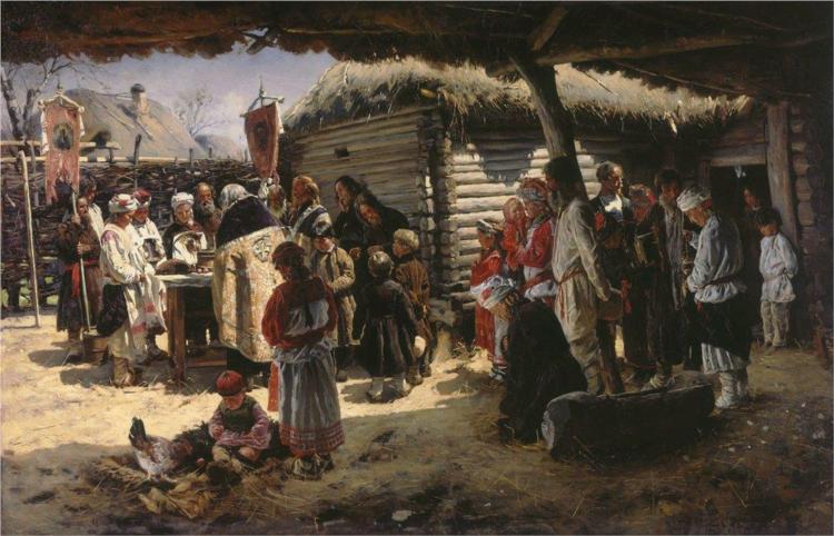 Ανάσταση Vladimir Makovsky 1887