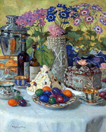 πασχαλιάτικο τραπέζιNikolay Bogdanov-Belsky