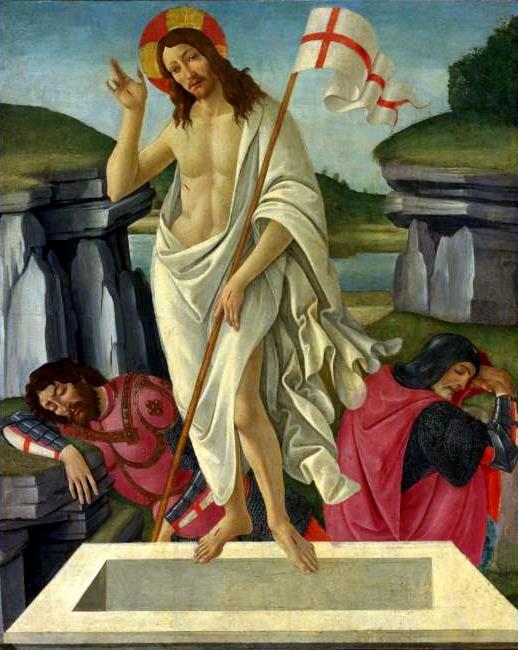 Ανάσταση Sandro Botticelli 1490