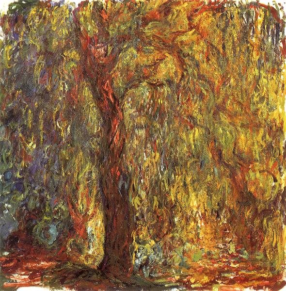 Ιτιά - Claude Monet