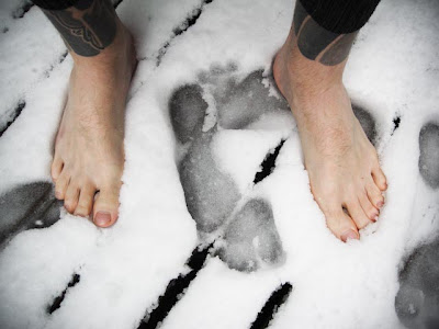 Snow feet-2012