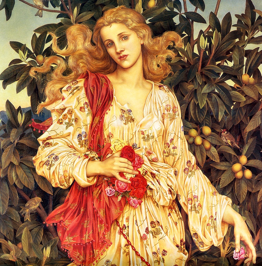 Flora, Roman Goddess of Flowers