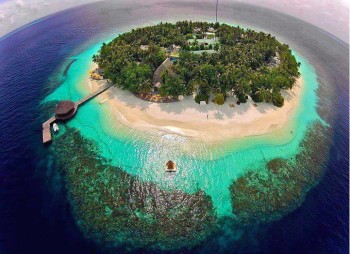 Το νήσί Paradise στις Μαλδίβες