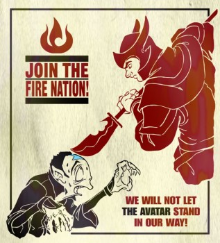Fire_Nation_propaganda_poster_by_jdeberge-680x750