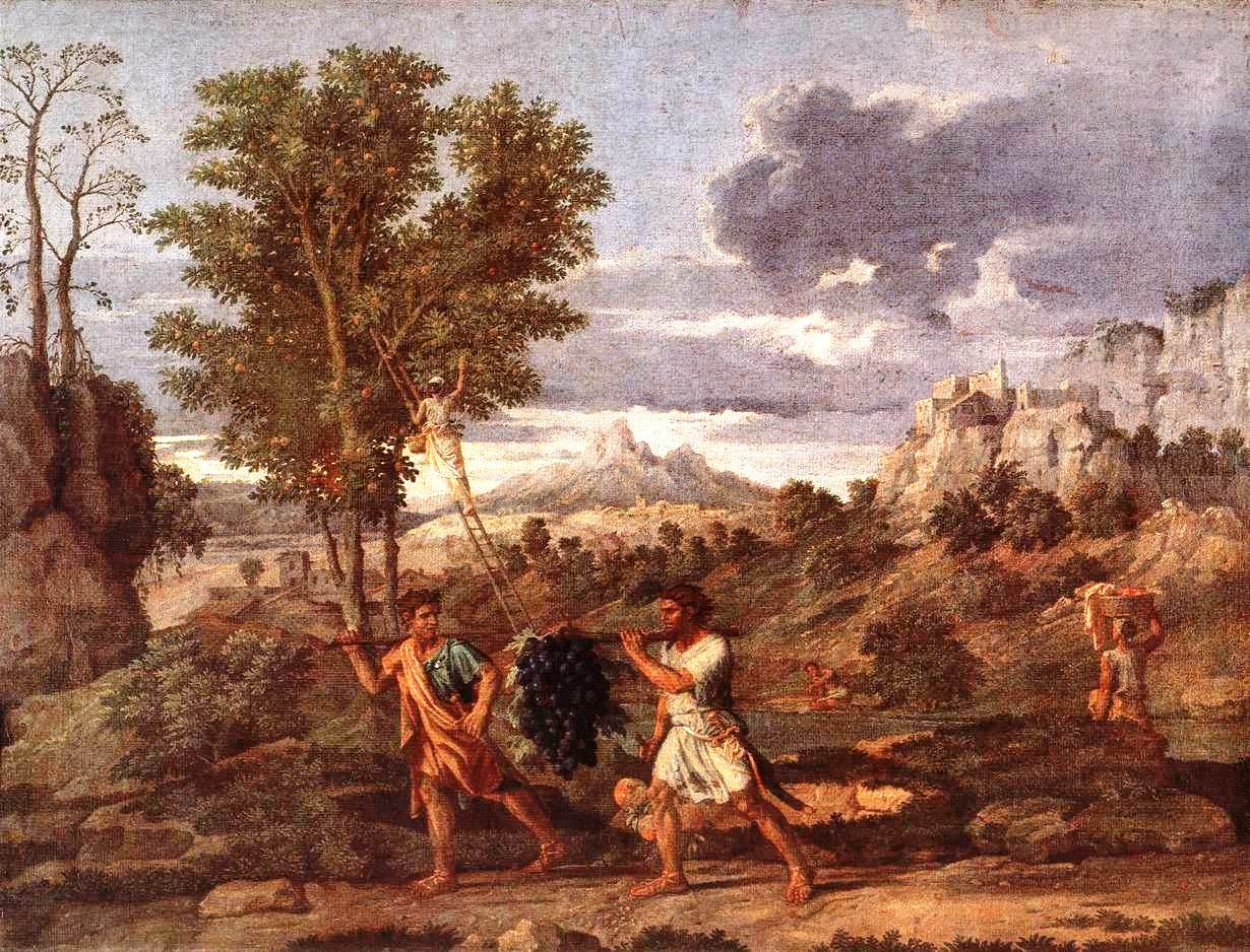 Nicolas Poussin - 1660-1664 - Ο πίνακας βρίσκεται στο Λούβρο